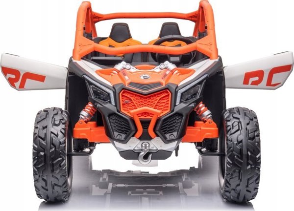 Lean Cars Ηλεκτροκίνητο Αυτοκίνητο Buggy Can-am RS DK-CA001 Πορτοκαλί 4x4