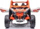 Lean Cars Ηλεκτροκίνητο Αυτοκίνητο Buggy Can-am RS DK-CA001 Πορτοκαλί 4x4
