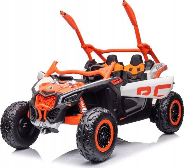 Lean Cars Ηλεκτροκίνητο Αυτοκίνητο Buggy Can-am RS DK-CA001 Πορτοκαλί 4x4