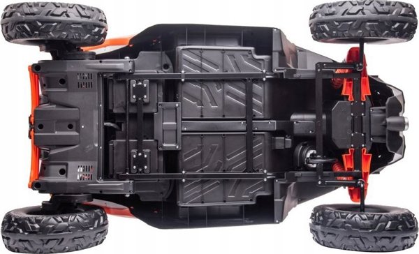Lean Cars Ηλεκτροκίνητο Αυτοκίνητο Buggy Can-am RS DK-CA001 Πορτοκαλί 4x4