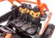 Lean Cars Ηλεκτροκίνητο Αυτοκίνητο Buggy Can-am RS DK-CA001 Πορτοκαλί 4x4