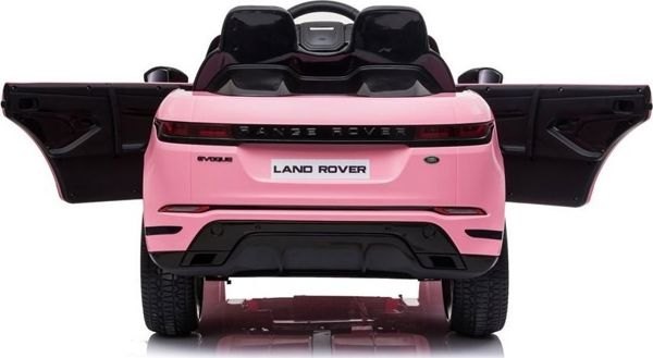 Lean Sport Αυτοκίνητο Μπαταρίας Ranger Rover Evoque Ροζ