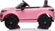 Lean Sport Αυτοκίνητο Μπαταρίας Ranger Rover Evoque Ροζ