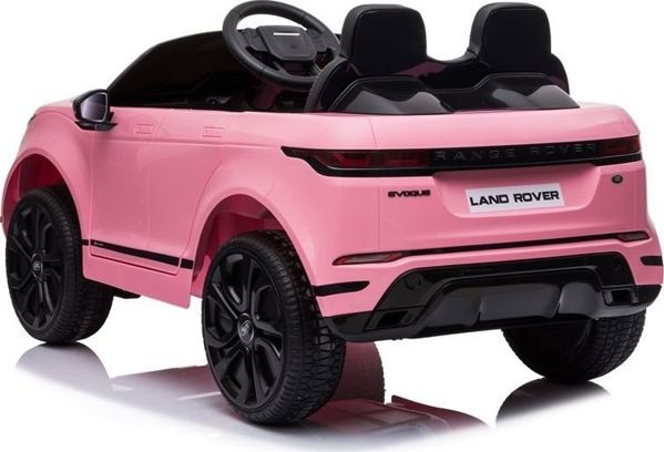 Lean Sport Αυτοκίνητο Μπαταρίας Ranger Rover Evoque Ροζ