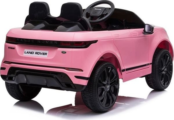 Lean Sport Αυτοκίνητο Μπαταρίας Ranger Rover Evoque Ροζ