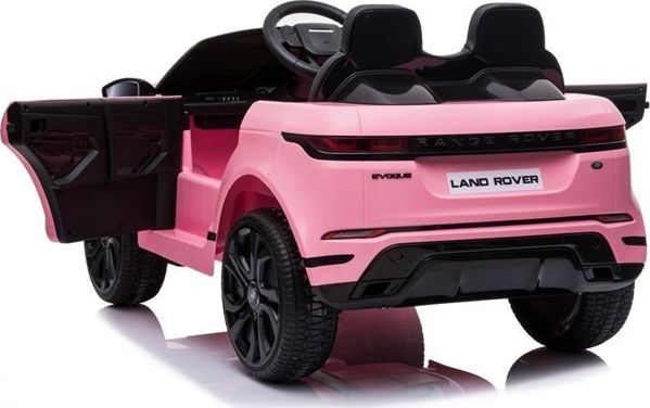 Lean Sport Αυτοκίνητο Μπαταρίας Ranger Rover Evoque Ροζ