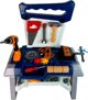 LeanToys Παιδικό Σετ Εργαλείων DIY με Τρυπάνι για Μικρούς Πολυτεχνίτες, 3+ Ετών