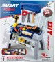 LeanToys Παιδικό Σετ Εργαλείων DIY με Τρυπάνι για Μικρούς Πολυτεχνίτες, 3+ Ετών