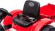 Lean Cars Ηλεκτρικό Τρακτέρ με Ρυμουλκούμενο CH9959, Bluetooth, USB, Κόκκινο, για Παιδιά 3+ Ετών