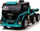 Lean Cars Mercedes-Benz Αυτοκίνητο με Μπαταρία & Ρυμουλκούμενο XMX622B 2x12V, 2x45W, Μπλε, με LCD Οθόνη