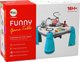 LeanToys Διαδραστικό Εκπαιδευτικό Τραπεζάκι Δραστηριοτήτων, Παιδικό Πάνελ με Πιάνο και Ηχητικά Εφέ, Κόκκινο, 18+ Μηνών
