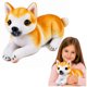 LeanToys Λούτρινο Σκυλάκι Shiba Inu, Μαλακό Μαξιλαράκι Αγκαλιάς, 25 cm