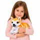 LeanToys Λούτρινο Σκυλάκι Shiba Inu, Μαλακό Μαξιλαράκι Αγκαλιάς, 25 cm