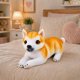 LeanToys Λούτρινο Σκυλάκι Shiba Inu, Μαλακό Μαξιλαράκι Αγκαλιάς, 25 cm