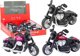 LeanToys Αθλητική Μοτοσικλέτα Harley με Τριβή, Παιχνίδι Μηχανή σε 3 Χρώματα