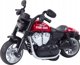 LeanToys Αθλητική Μοτοσικλέτα Harley με Τριβή, Παιχνίδι Μηχανή σε 3 Χρώματα