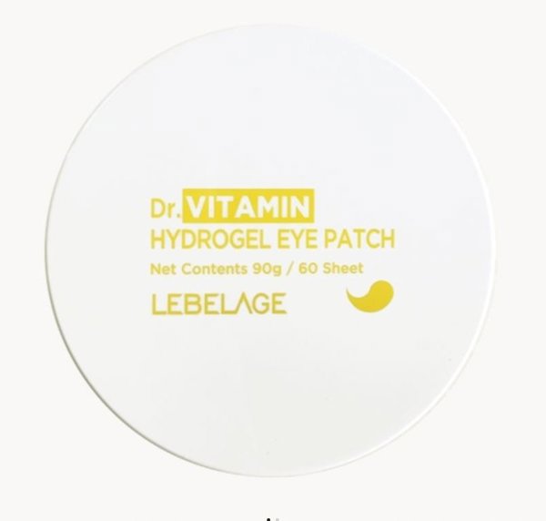 Lebelage Dr. Vitamin Επιθέματα Ματιών Υδρογέλης 60τμχ / 90g