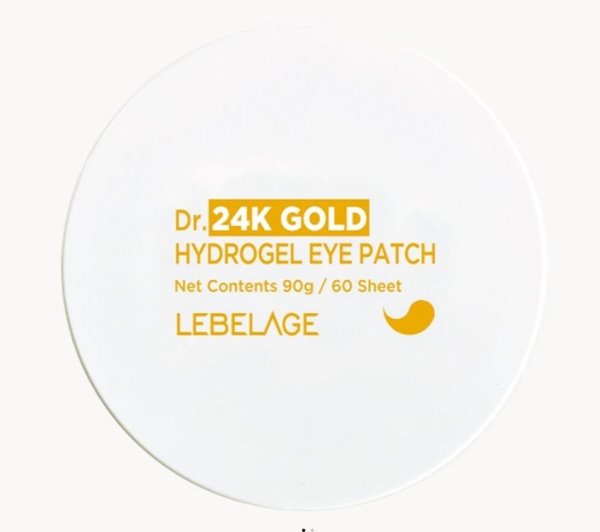 Lebelage Dr.24K Gold Επιθέματα Ματιών Υδρογέλης, 60 Τεμάχια