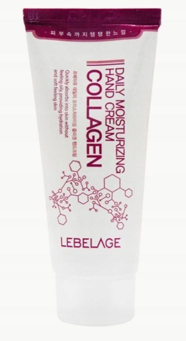 Lebelage Daily Moisturizing Collagen Κρέμα Χεριών 100ml
