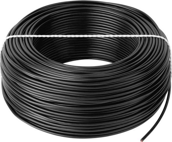 LechPol Καλώδιο LgY 1x1,5 H07V-K μαύρο
