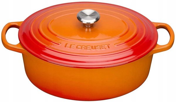 le creuset Le Creuset Signature Roaster oval 35cm oven red (21178350902430)