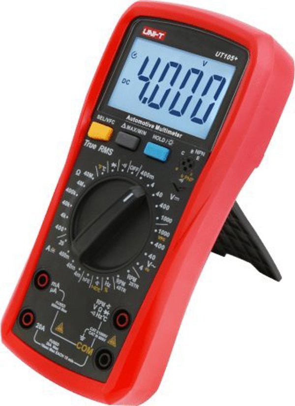 Ψηφιακό Πολύμετρο Uni-T UT105+ LechPol - Επαγγελματικό Πολύμετρο Γενικής Χρήσης