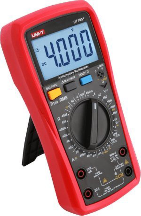 Ψηφιακό Πολύμετρο Uni-T UT105+ LechPol - Επαγγελματικό Πολύμετρο Γενικής Χρήσης