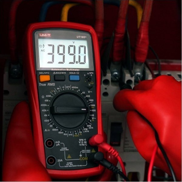 Ψηφιακό Πολύμετρο Uni-T UT105+ LechPol - Επαγγελματικό Πολύμετρο Γενικής Χρήσης