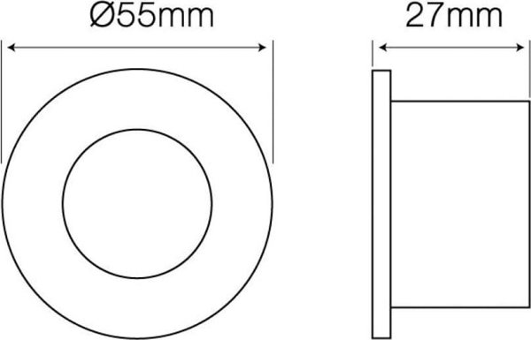 Ledline Lamp LED Panel ACC Round/White LED Line (249266)