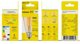 LED Filament bulb E27  ST64  12W  1380lm  3000K  360 degrees   amber 4752233015981 (4752233015981)
