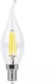 LED Filament bulb E14  C35T  4W  520lm  3000K  360 degrees 4752233015844 (4752233015844)