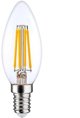 LED Filament bulb E14  C35  4W  520lm  3000K  360 degrees 4752233015837 (4752233015837)