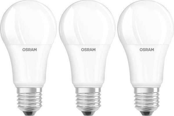 Ledvance OSRAM LED BASE CL A Fros. 13W 827 E27 (Krabička 3ks)