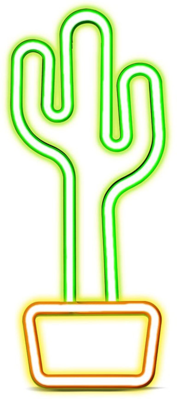 Led lampa Cactus Glow On Neon Effect 8018417516467 LUNEONCACTUS (8018417516467)