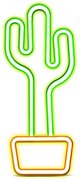 Led lampa Cactus Glow On Neon Effect 8018417516467 LUNEONCACTUS (8018417516467)