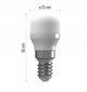LED ledusskapja spuldze E14 2.3W (25W) 255lm neitrali balta