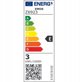 LED ledusskapja spuldze E14 2.3W (25W) 255lm neitrali balta