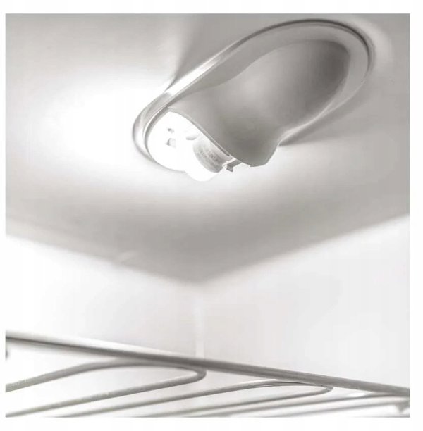 LED ledusskapja spuldze E14 2.3W (25W) 255lm neitrali balta
