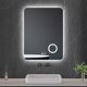 LED mirror GLOW  80 x 60 cm  2700-6500K  24W  2503Lm  IP44 4752233015714 (4752233015714)