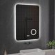 LED mirror GLOW  80 x 60 cm  2700-6500K  24W  2503Lm  IP44 4752233015714 (4752233015714)