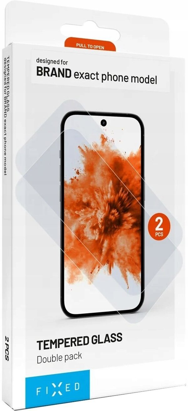 Ledvance Προστατευτικό Οθόνης Tempered Glass FIXED για Nothing Phone (4a), 2 Τεμάχια, Διάφανο