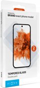 Ledvance Προστατευτικό Οθόνης Tempered Glass FIXED για Nothing Phone (4a), 2 Τεμάχια, Διάφανο