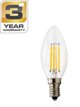 ΛΑΜΠΑ LED B35 2W E14 2700K 250LM FILAM