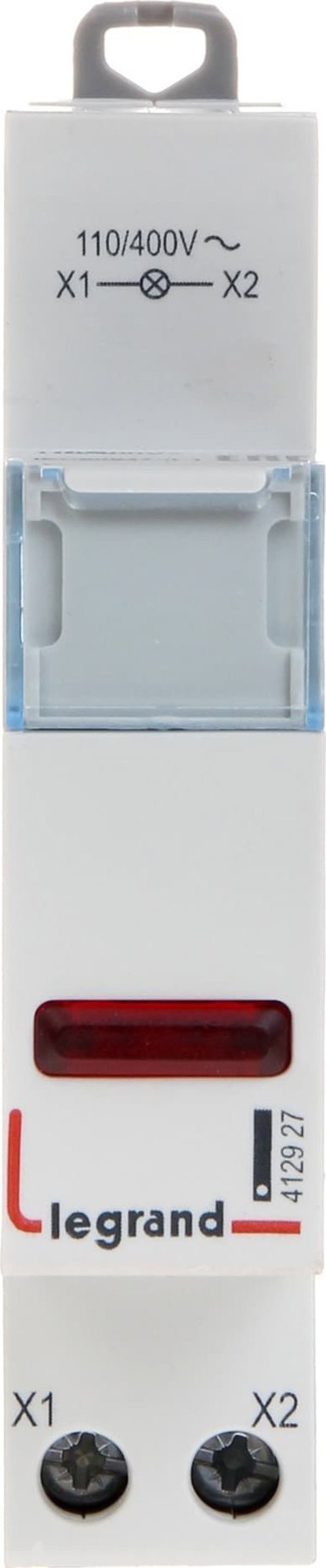 Legrand LE-412927 Λάμπα Σήμανσης LED για Ράγα DIN (TS-35)