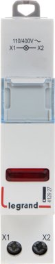 Legrand LE-412927 Λάμπα Σήμανσης LED για Ράγα DIN (TS-35)