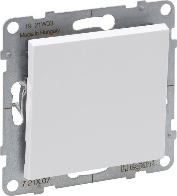 Legrand Suno Διακόπτης Διασταύρωσης 10AX 250V - Λευκό (721107)