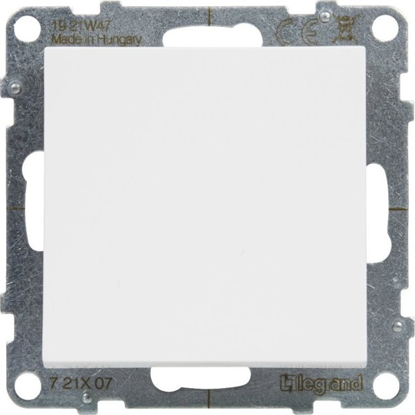 Legrand Suno Διακόπτης Διασταύρωσης 10AX 250V - Λευκό (721107)