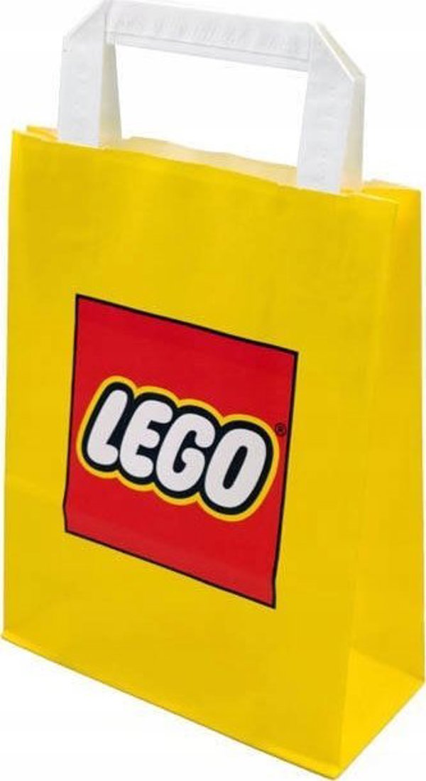 Χάρτινη τσάντα LEGO VP μικρή S 24x18x8 cm op500