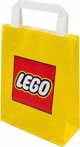 Χάρτινη τσάντα LEGO VP μικρή S 24x18x8 cm op500