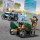 LEGO City Σετ Αγώνων: Αεροπλάνο εναντίον Νοσοκομειακού Κρεβατιού 4 τεμάχια (60459)